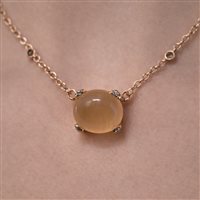 Halskette Lucos Dame in Silber ESCO662-NUDO